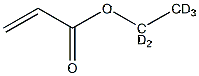 Ethyl acrylate‑d₅ (contains stabilizer)