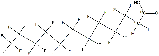 Perfluorododecanoic acid (PFDoA) (¹³C₂, 99%)