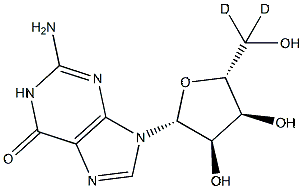 Guanosine‑d₂ (hydrate)