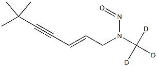 N-Nitroso Terbinafine Impurity 1 (Methyl-d3)