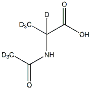 N‑Acetyl‑d₃‑DL‑alanine‑2,3,3,3‑d₄