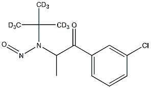 N‑Nitroso‑Bupropion‑d₉