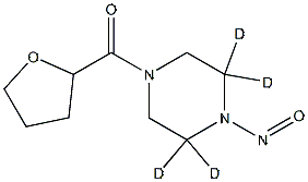 N-Nitroso Terazosin-d4 EP Impurity N
