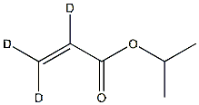Isopropyl acrylate‑d₃ (contains stabilizer)
