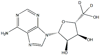Adenosine‑d2 (Deuteration position may vary)