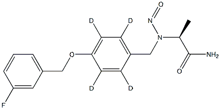 N‑Nitroso Safinamide‑d₄