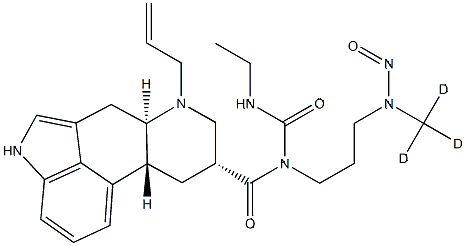 N‑Nitroso Desmethyl Cabergoline‑d₃