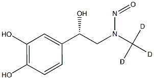 N-Nitroso Epinephrine-d3