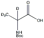 DL‑Alanine‑2,3,3,3‑d₄‑N‑t‑BOC