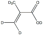 Methacrylic Acid-d6 (stabilized with hydroquinone)