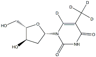 Thymidine-d4 (thymidine-α,α,α,6-d4)