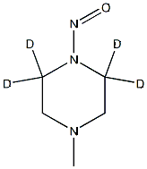 N-Methyl-N’-nitrosopiperazine-d₄ “Isotopic label: d₄ (no over‑deuteration)”