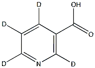 Nicotinic-d4 Acid