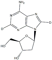 Deoxyadenosine‑d₂