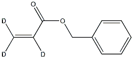 Benzyl acrylate‑d₃ (contains hydroquinone as stabilizer)