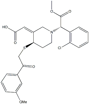 Vicagrel Active Stabilized Metabolite MP‑H4