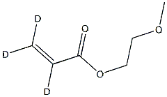 2‑(Methoxy)ethyl acrylate‑d₃ (alkene‑d₃) (contains stabilizer)