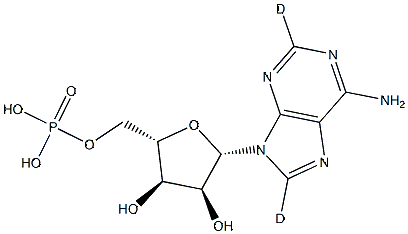 Adenosine Monophosphate‑d₂ (Deuteration position may vary)