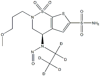 N‑Nitroso‑Brinzolamide‑d₅