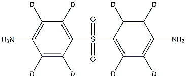 4,4’-Diamino Diphenyl Sulfone‑d₈