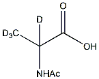 N-Acetyl-DL-alanine-2,3,3,3-d4