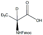 L‑Alanine‑2,3,3,3‑d₄‑N‑Fmoc