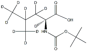 BOC‑L‑Leucine‑d₁₀