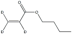 n‑Butyl acrylate‑d₃ (contains hydroquinone as stabilizer)