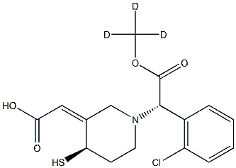 Vicagrel Metabolite H4‑D3