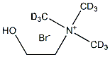 Choline bromide-(trimethyl-d9)