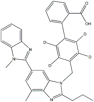 Telmisartan-d₄ (benzyl-2,3,5,6-d₄)