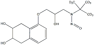 N-nitroso nadolol-d9
