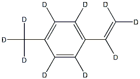 4‑Methylstyrene‑d₁₀ (contains hydroquinone as stabilizer)