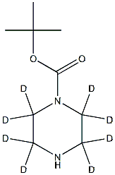 Piperazine‑d₈‑N‑t‑BOC
