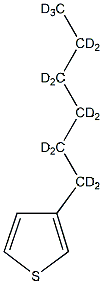3‑Hexyl‑d13‑thiophene