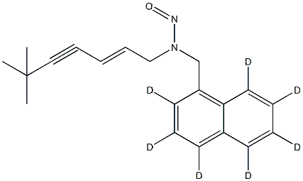 N‑Nitroso Desmethyl Terbinafine‑d7