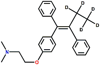 Tamoxifen‑d5