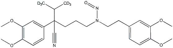 N-Nitroso Norverapamil-d₆