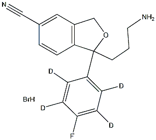 Didesmethylcitalopram-d4 Hydrobromide