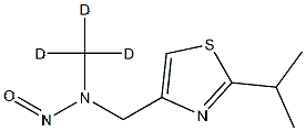 N‑((2‑isopropylthiazol‑4‑yl)methyl)‑N‑methylnitrous amide‑d₃ (NITMA‑d₃)