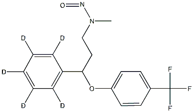 N-Nitroso Fluoxetine-d₅