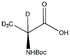 L‑Alanine‑2,3,3,3‑d₄‑N‑t‑BOC