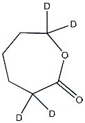 ε-Caprolactone-3,3,4,4,5,5-d4