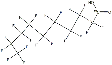 Perfluorodecanoic acid (PFDA) (¹³C₂, 99%)