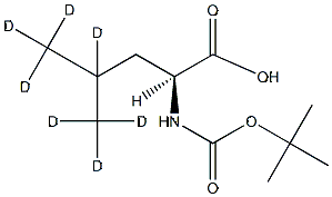 BOC‑L‑Leucine‑d₇