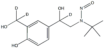 N‑Nitroso Salbutamol‑d₃