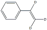 Styrene‑d3 (contains hydroquinone as stabilizer)