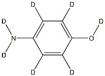 4-Aminophenol-d₇