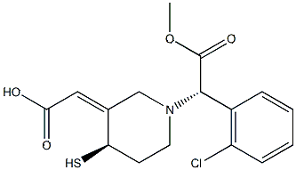 Vicagrel Active Thiol Metabolite H4