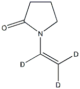 Vinylpyrrolidone‑d₃